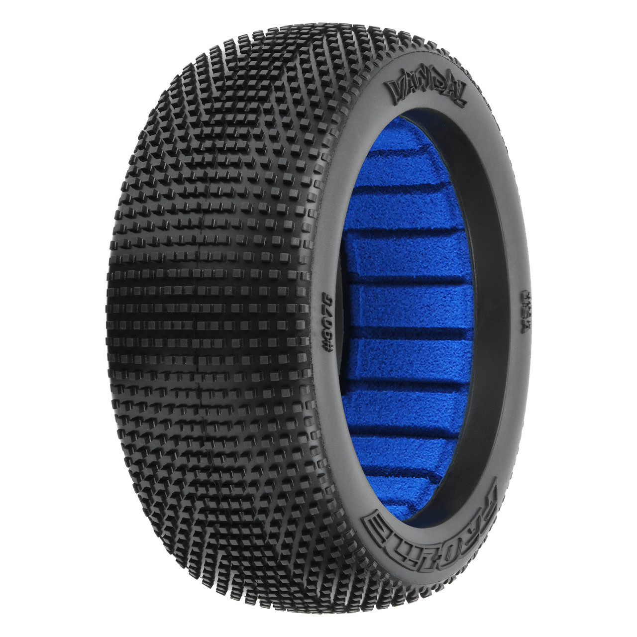 Pro-Line Vandal 1/8 Buggy Tires w/Closed Cell Inserts (2) (S5) (PRO9075-205)